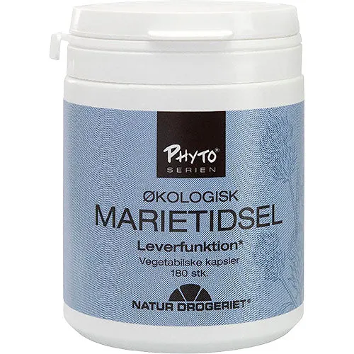 Natur-Drogeriet Mariatistel Kapslar Ekologisk | 180 Kapslar