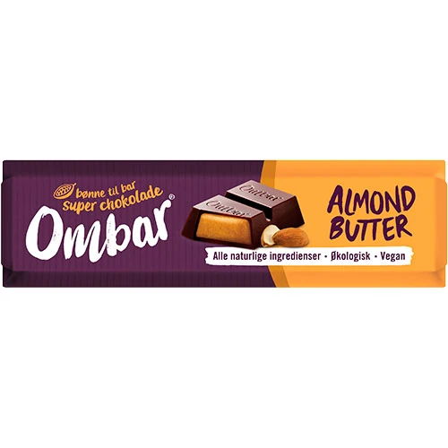 Ombar Bar Ekologisk | Almond Butter
