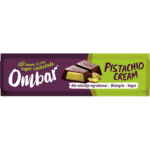 Ombar Bar Ekologisk | Pistachio Cream