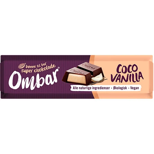 Ombar Bar Ekologisk | Coco Vanilla