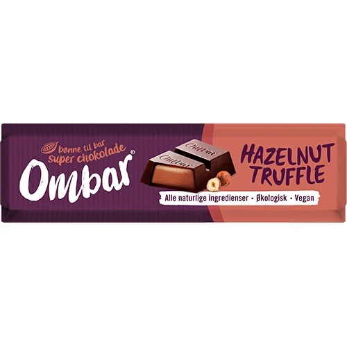 Ombar Bar Ekologisk | Hazelnut Truffle