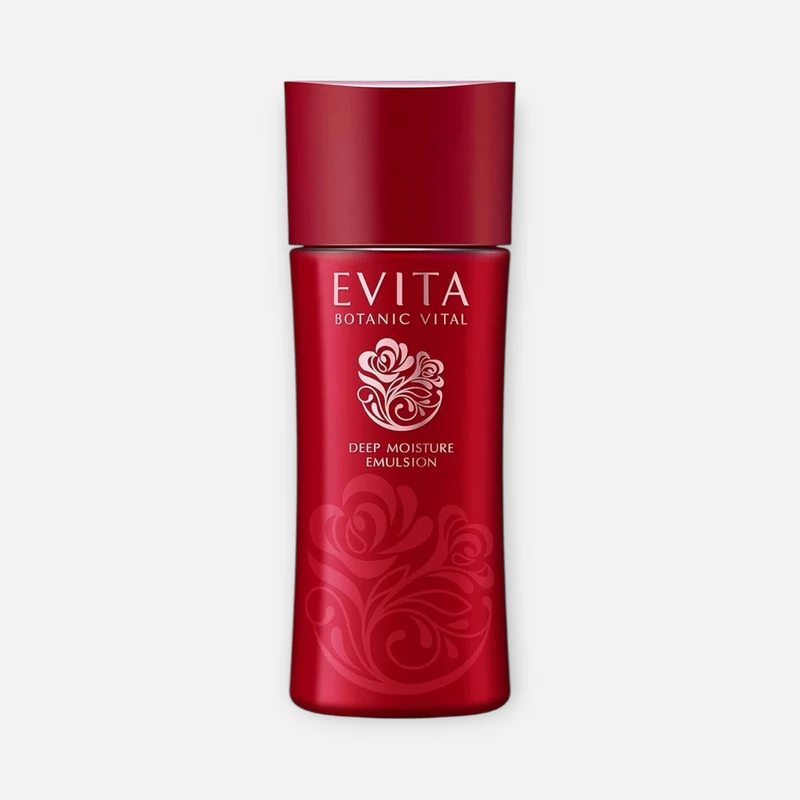 Kanebo Evita Botanic Vital Deep Moisture Emulsion 130ml (Natural Rose Fragrance) (Various Types)