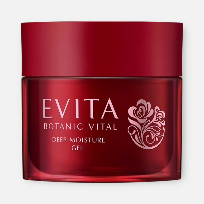 Kanebo Evita Botanic Vital Deep Moisture Gel (Natural Rose Fragrance) 90g