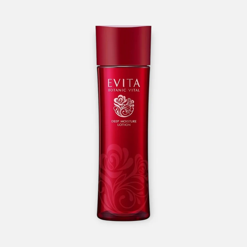 Kanebo Evita Botanic Vital Deep Moisture Lotion 180ml (Natural Rose Fragrance) (Various Types)