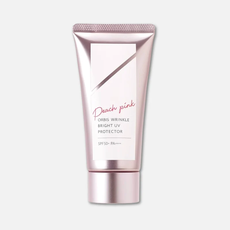 Orbis Wrinkle Bright UV Protector (Peach Pink) SPF50+ PA++++ 50g