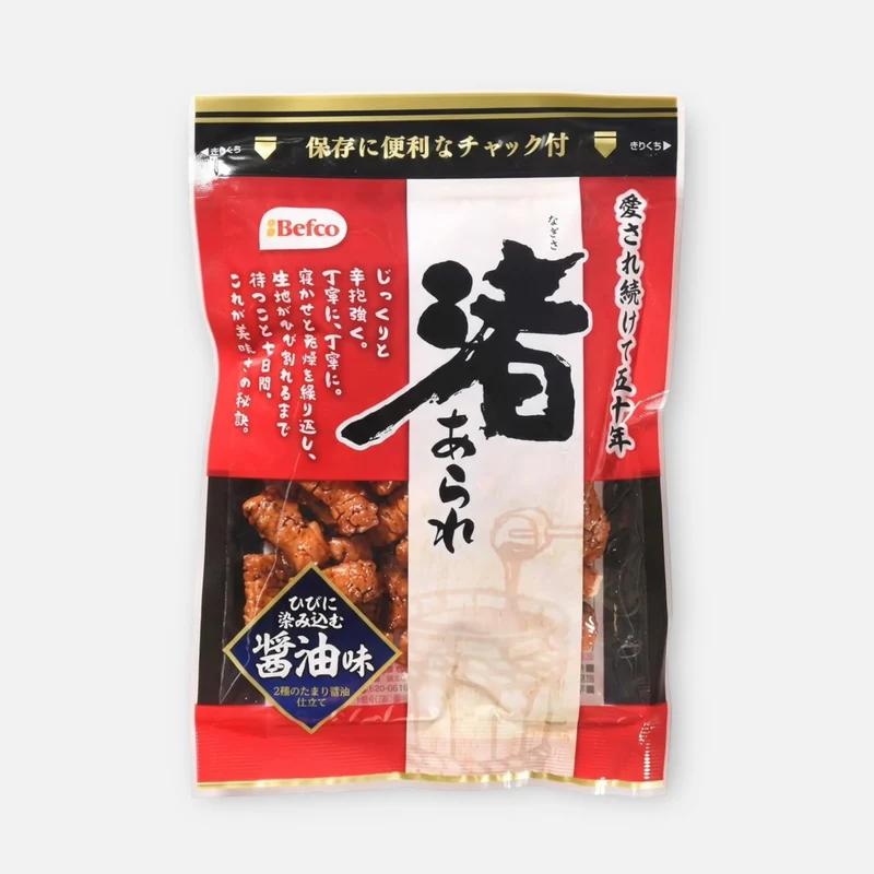 Kuriyama Beika Soy Sauce Arare Rice Crackers 90g