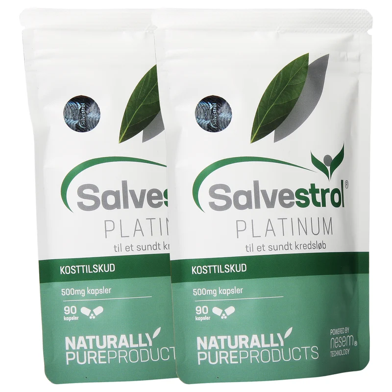 Salvestrol Platinum 2000 | 2 x 90 kapslar