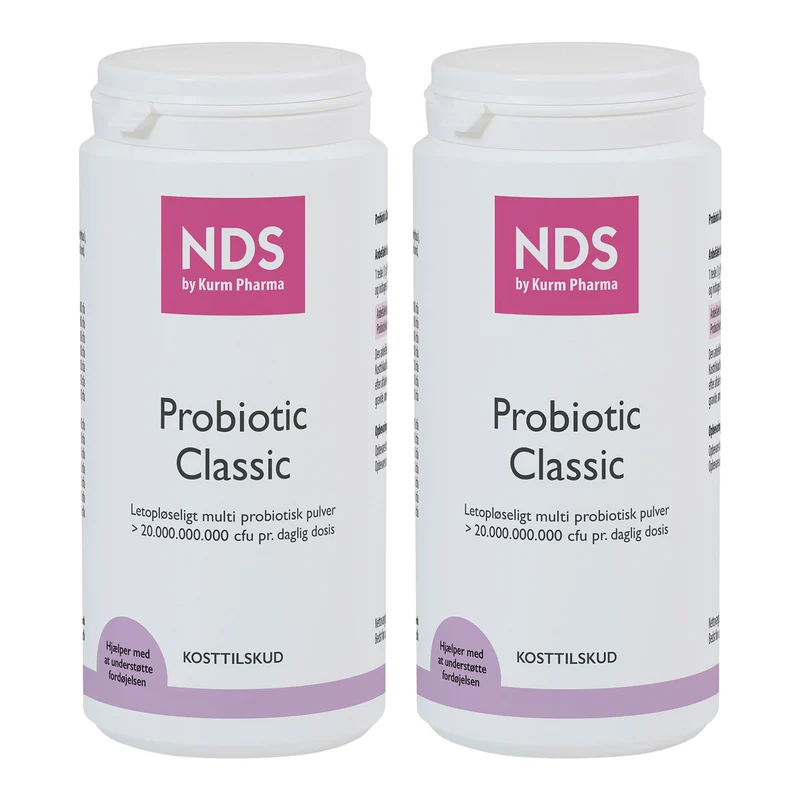 NDS Probiotic Classic 10 | 2 x 200 g