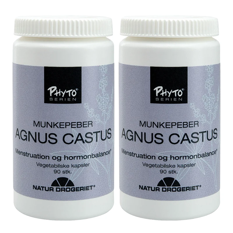 Natur-Drogeriet Vitex Agnus Castus Vegkapslar | 2 x 90 kapslar