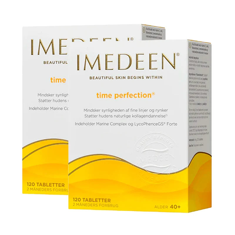 Imedeen Time Perfection 40+ | 2 x 120 tabletter