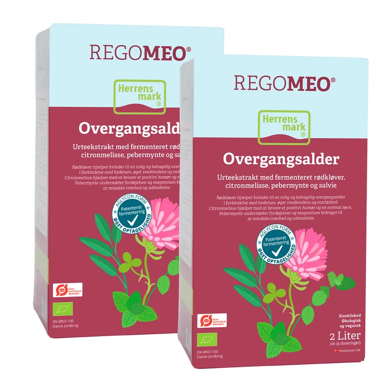 Herrens Mark REGOMEO Rödklöverextrakt Ekologisk | 2 x 2 Liter