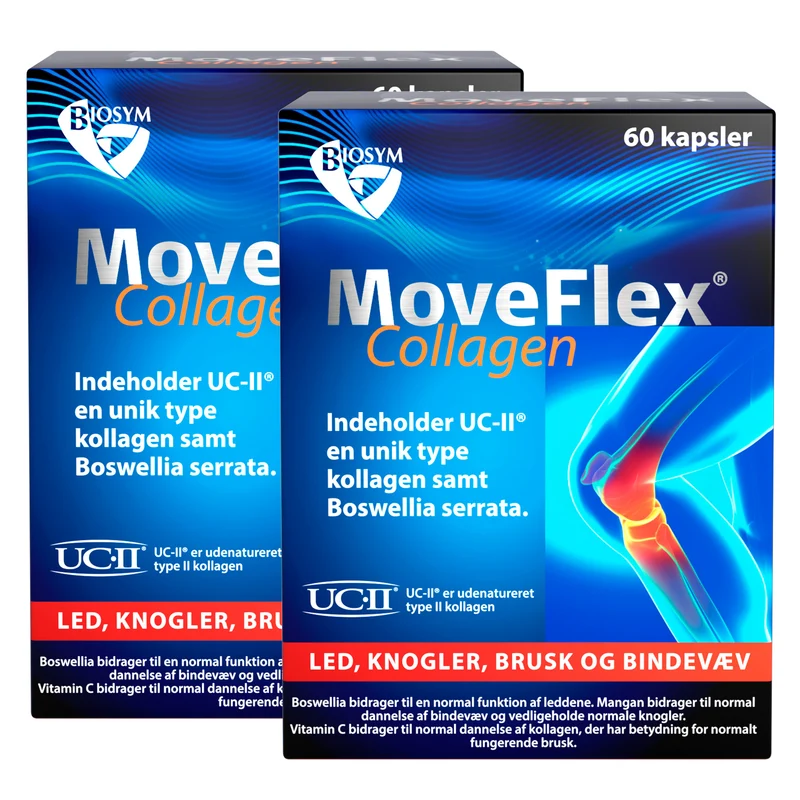 Biosym Moveflex Collagen | 2 x 60 kapslar