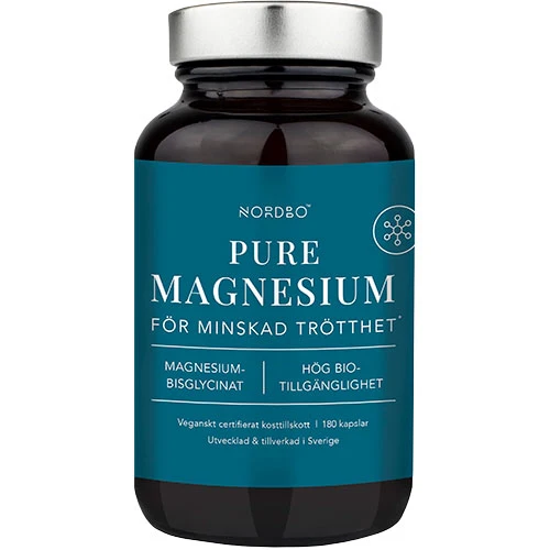Nordbo Pure Magnesium | 180 Kapslar