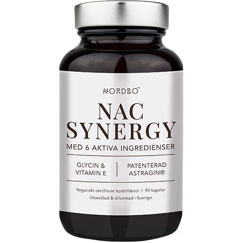 Nordbo NAC Synergy | 90 Kapslar