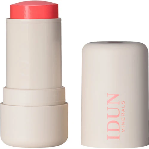 IDUN minerals Soft Tint Blush Stick | Dröm Strawberry Pink 101