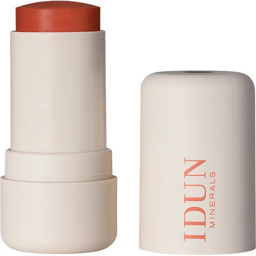 IDUN minerals Soft Tint Blush Stick | Kram Rose Tan 103