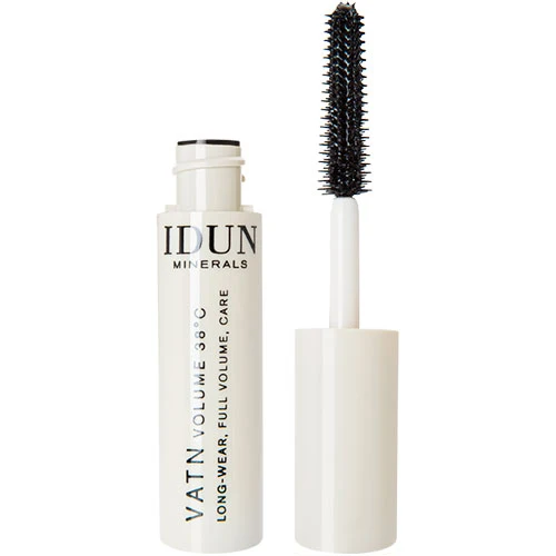 IDUN minerals Mini Mascara Vatn Volume 38°C | Svart