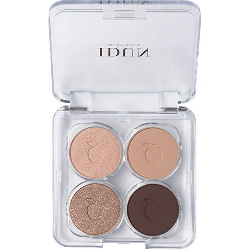 IDUN minerals Mineral Eyeshadow Palette | Nattviol 408