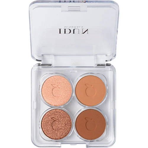 IDUN minerals Mineral Eyeshadow Palette | Gullviva 411