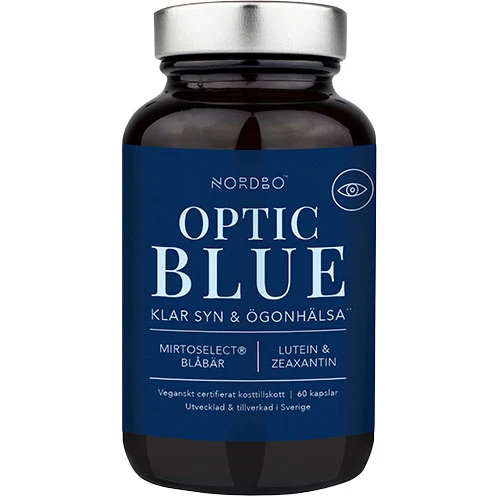 Nordbo Optic Blue | 60 Kapslar