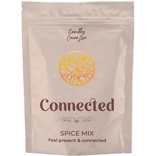 Camilles Cacao Love Connected Spice Mix Ekologisk | 195 gr