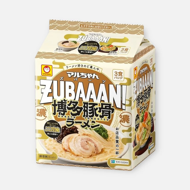 Maruchan Zubaaaan Hakata Tonkotsu Ramen Instant Noodle 363g (3 units)