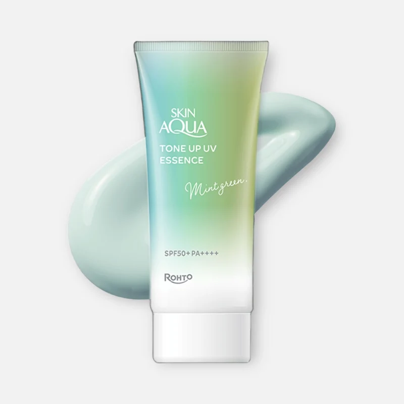 Skin Aqua Tone Up UV Essence Mint Green SPF 50+ PA++++ 70g