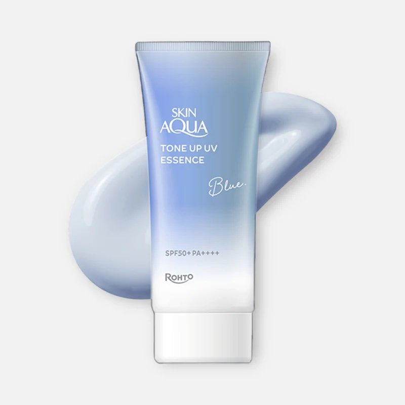 Skin Aqua Tone Up UV Essence Blue SPF 50+ PA++++ 70g