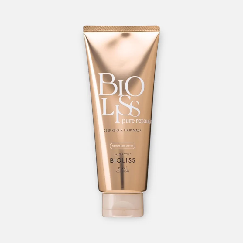 Kose Bioliss Pure Retouch Deep Repair Hair Mask 200g