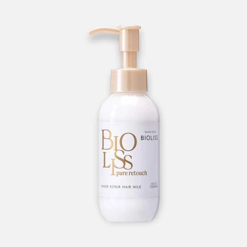 Kose Bioliss Pure Retouch Inner Repair Hair Milk 120ml