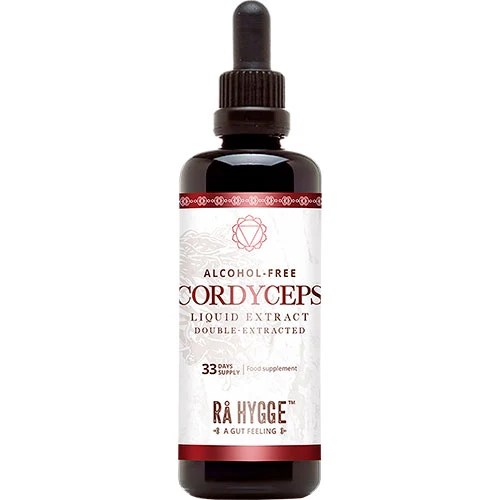 Råhygge Cordyceps Liquid Extract Alcohol-Free Ekologisk | 100 ml