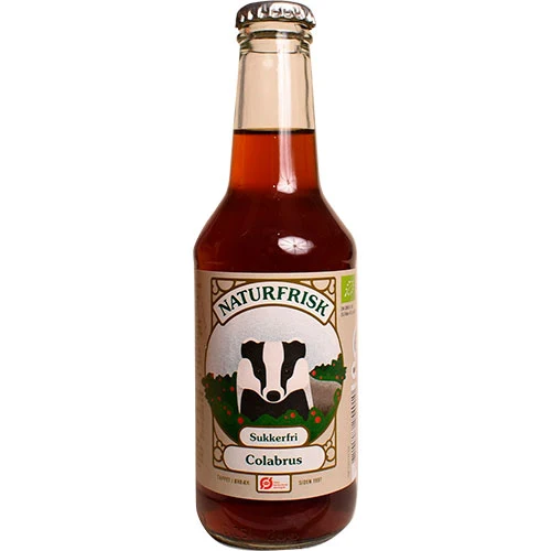 Naturfrisk Økologisk Colabrus Sockerfri | 250 ml