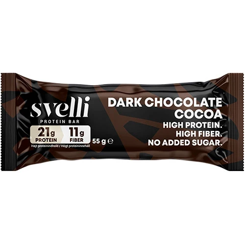Svelli Proteinbar | Mörk Choklad Kakao