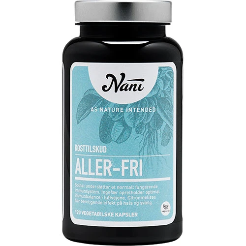 Nani Aller-Fri | 120 kapslar