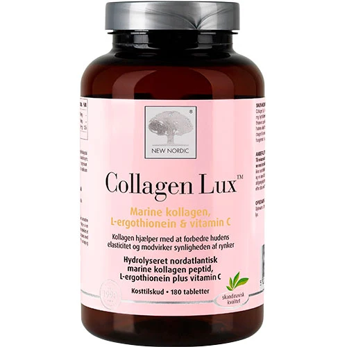 New Nordic Collagen Lux | 180 tabletter
