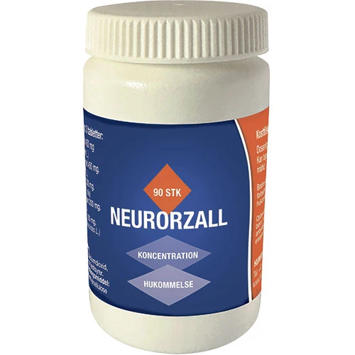 Neurorzall | 90 tabletter