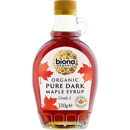 Biona Organic Lönnsirap Ekologisk Grade A | Pure Dark