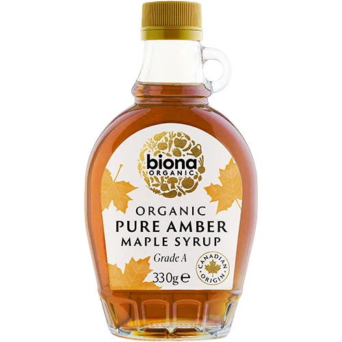 Biona Organic Lönnsirap Ekologisk Grade A | Pure Amber