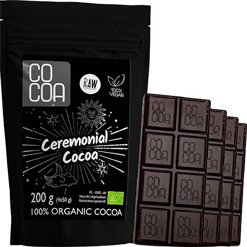 Ceremonial Ekologisk Kakao | 200 g