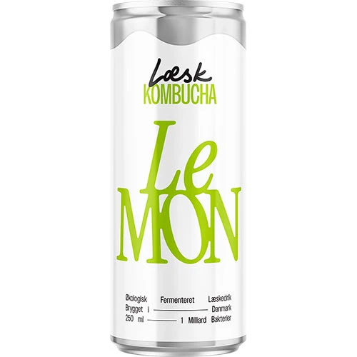 Læsk Ekologisk Kombucha | Lemon