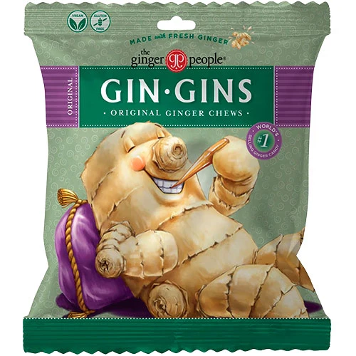 The Ginger People Ginger Chews (Gin Gins) Original | 150 g
