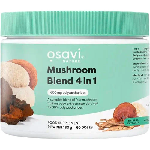 Osavi Mushroom Blend 4 i 1 | 180 g