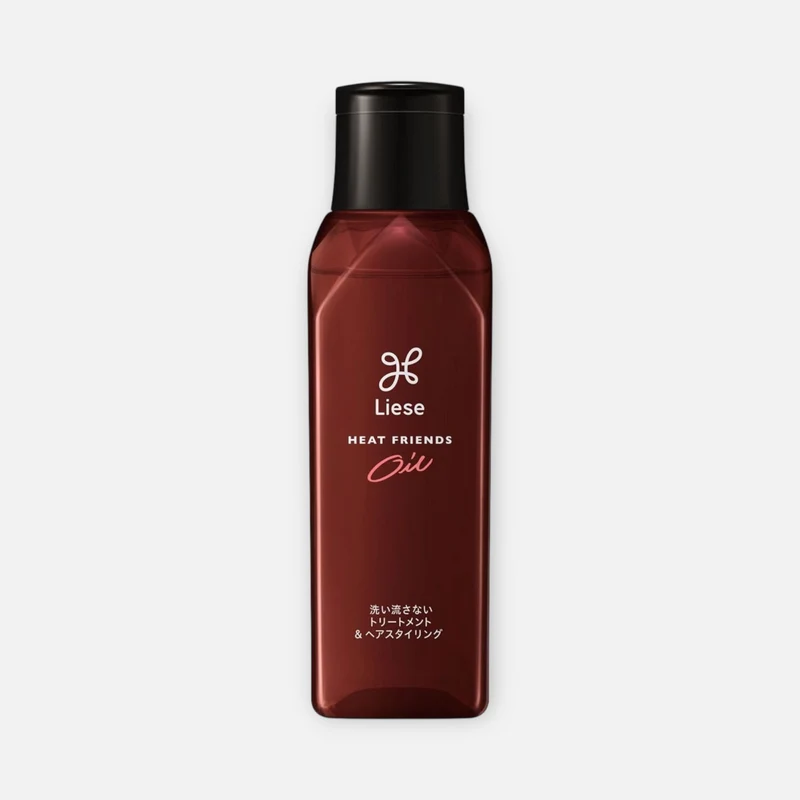 Kao Liese Heat Friends Hair Oil 120ml