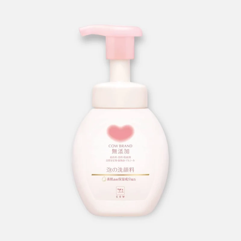 Cow Brand Foam Facial Cleanser 160ml