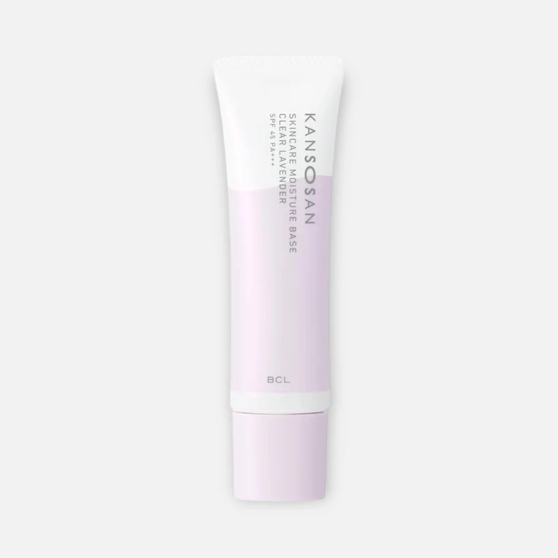 BCL Kansosan Skincare Moisture Base Clear Lavender SPF45 PA+++ 30g