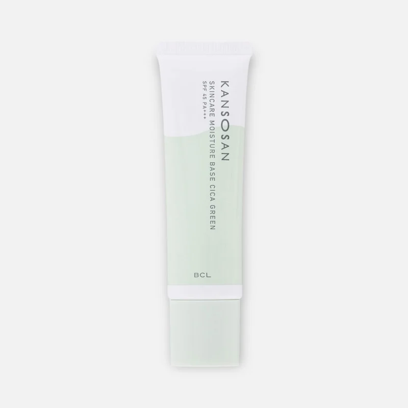 BCL Kansosan Skincare Moisture Base Cica Green SPF45 PA+++ 30g