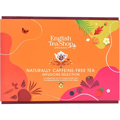 English Tea Shop presentask koffeinfritt te Ekologisk | 12 påsar