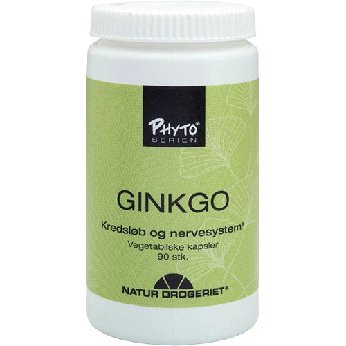 Natur-Drogeriet Ginkgo | 90 Kapslar