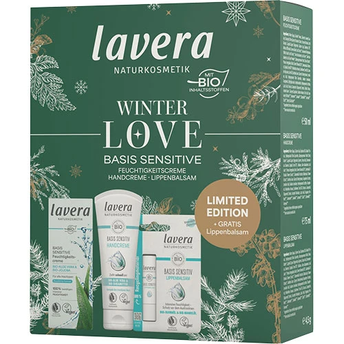 lavera Gåvoset Winter Love - värde 219.95 kr. | 1 pakke