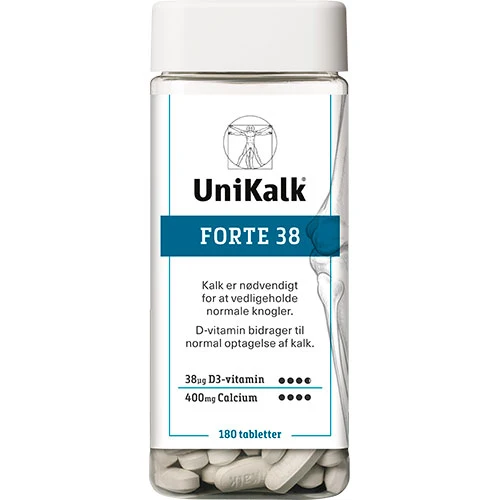 Unikalk Forte 38 | 180 Tabl.